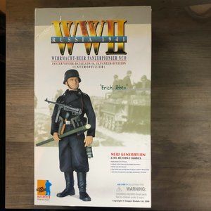 NWT Dragon WWII 1:6 Figure/70342 Erich Ubben Panzerpionier Battalion WWII Russia
